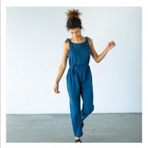 Known Supply Einsley jumpsuit M